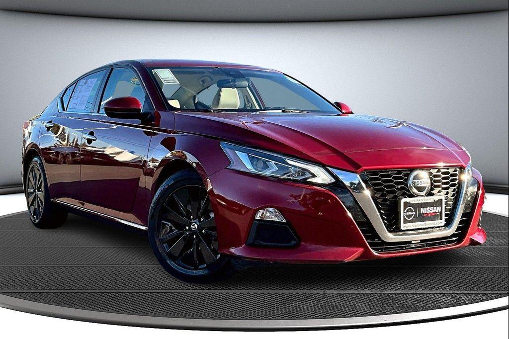 used 2021 Nissan Altima car, priced at $15,891