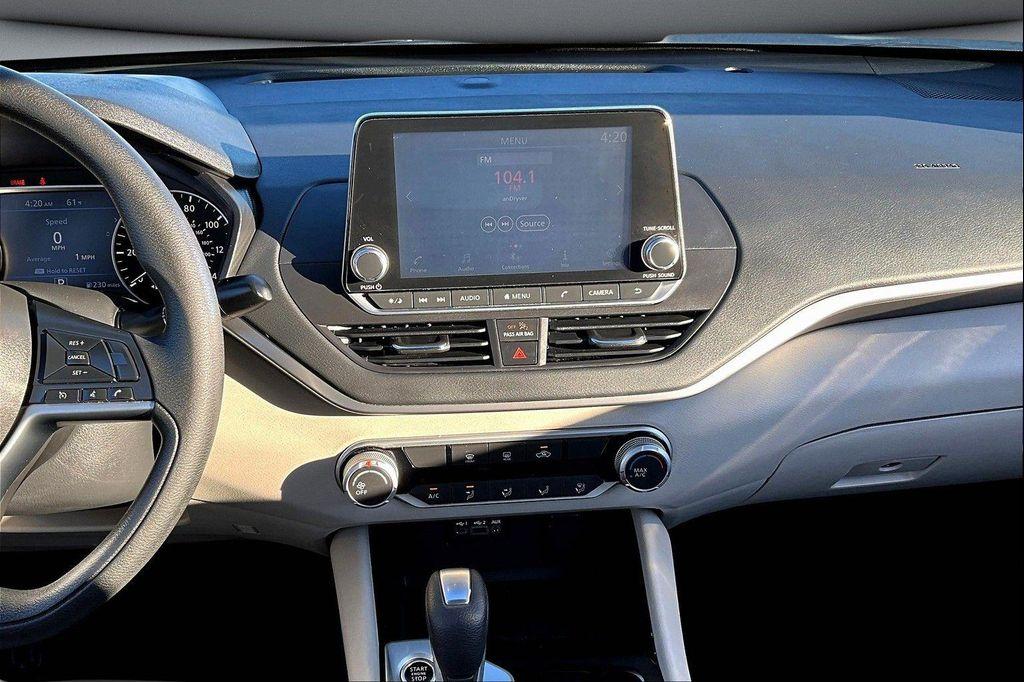 used 2021 Nissan Altima car, priced at $15,891