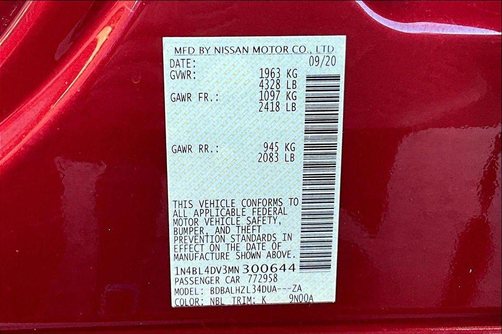 used 2021 Nissan Altima car, priced at $15,891