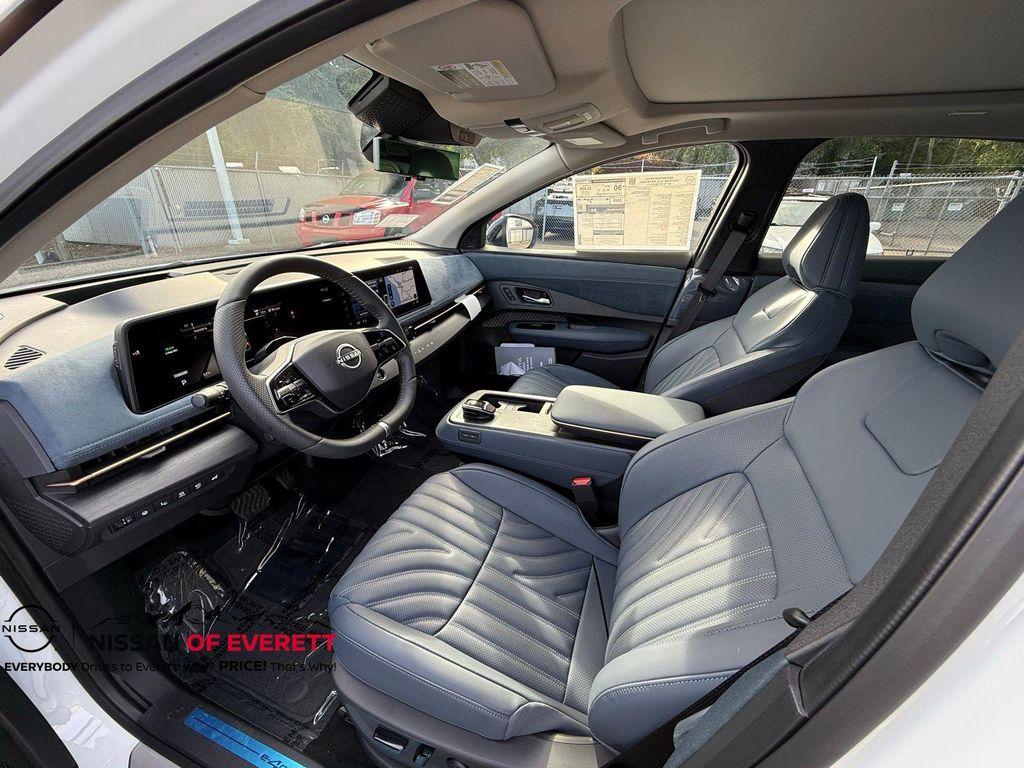 new 2025 Nissan ARIYA car, priced at $47,725