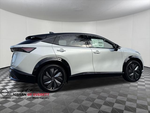 new 2025 Nissan ARIYA car, priced at $50,225