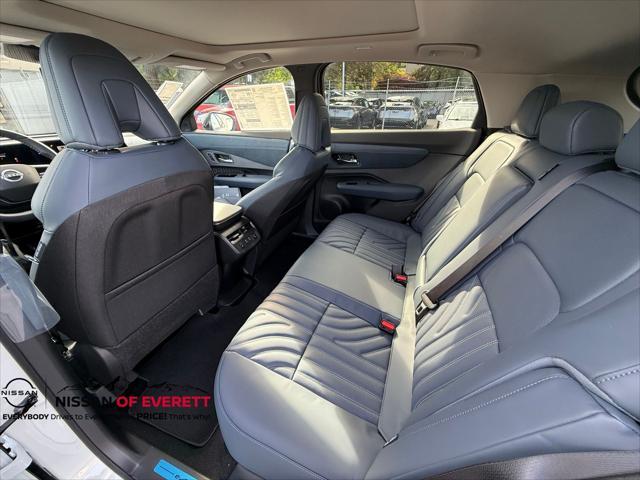 new 2025 Nissan ARIYA car, priced at $50,225