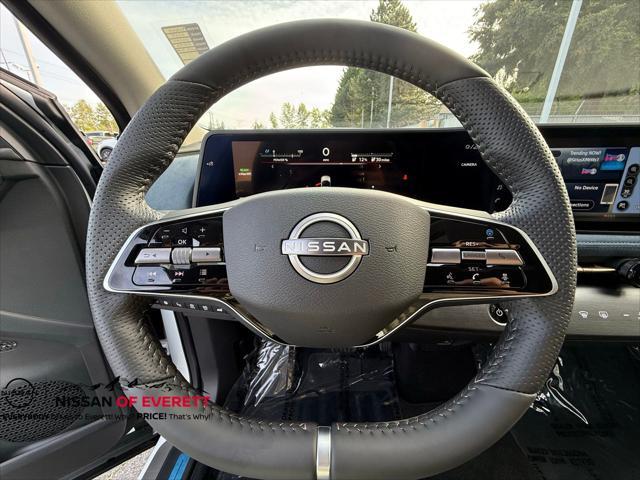 new 2025 Nissan ARIYA car, priced at $50,225