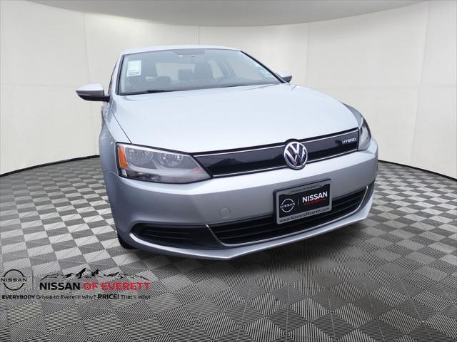 used 2014 Volkswagen Jetta Hybrid car, priced at $14,981