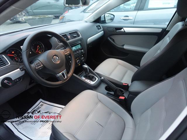 used 2014 Volkswagen Jetta Hybrid car, priced at $14,981