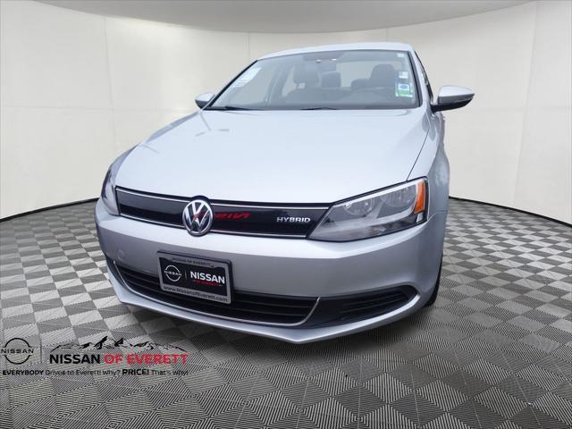 used 2014 Volkswagen Jetta Hybrid car, priced at $14,981