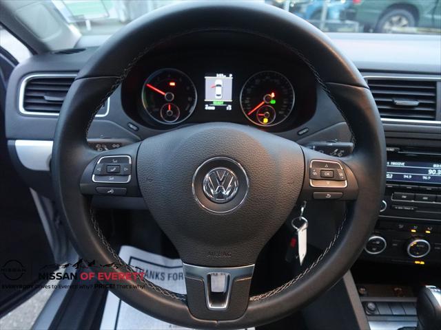 used 2014 Volkswagen Jetta Hybrid car, priced at $14,981