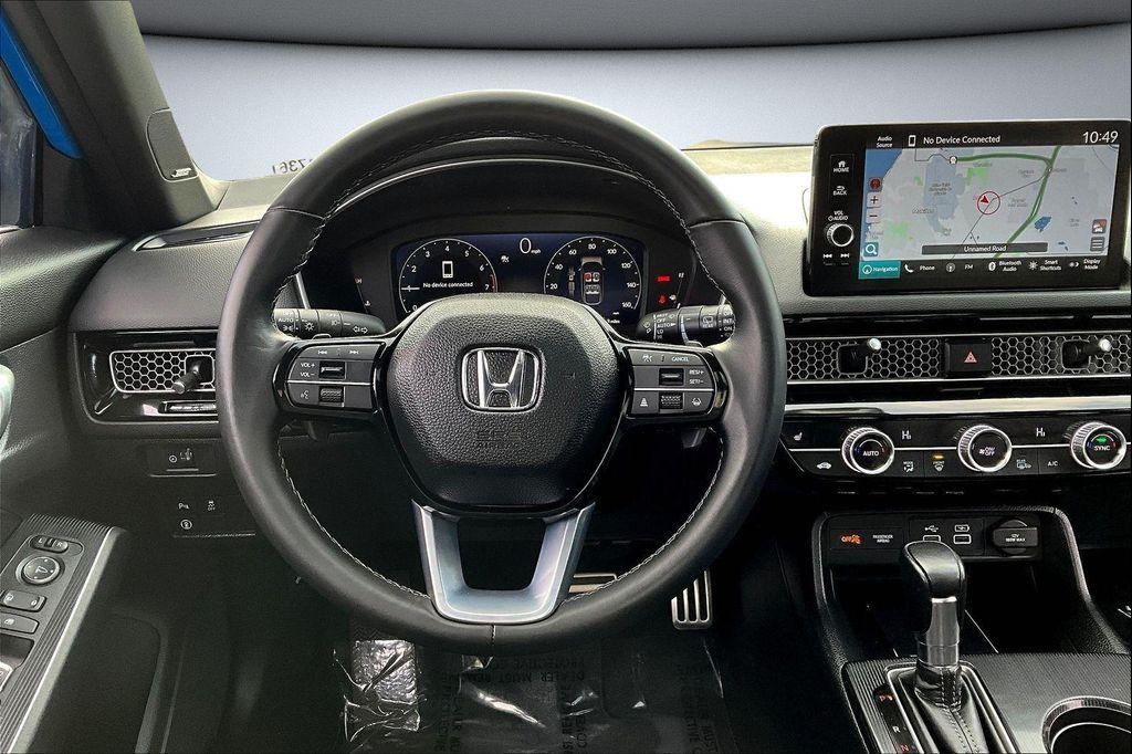 used 2023 Honda Civic car, priced at $26,691