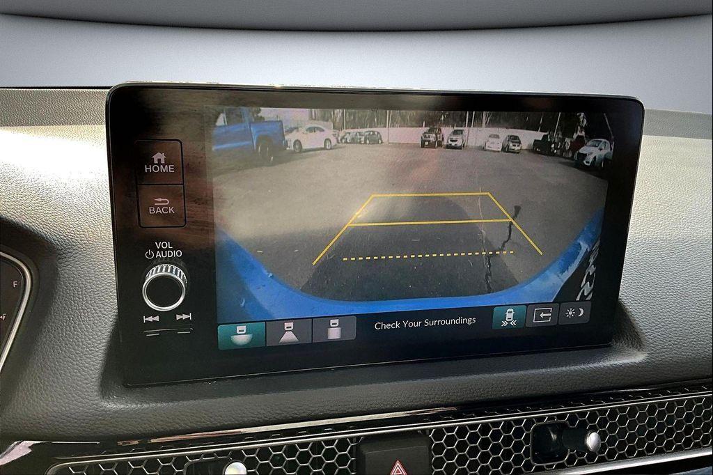 used 2023 Honda Civic car, priced at $26,691