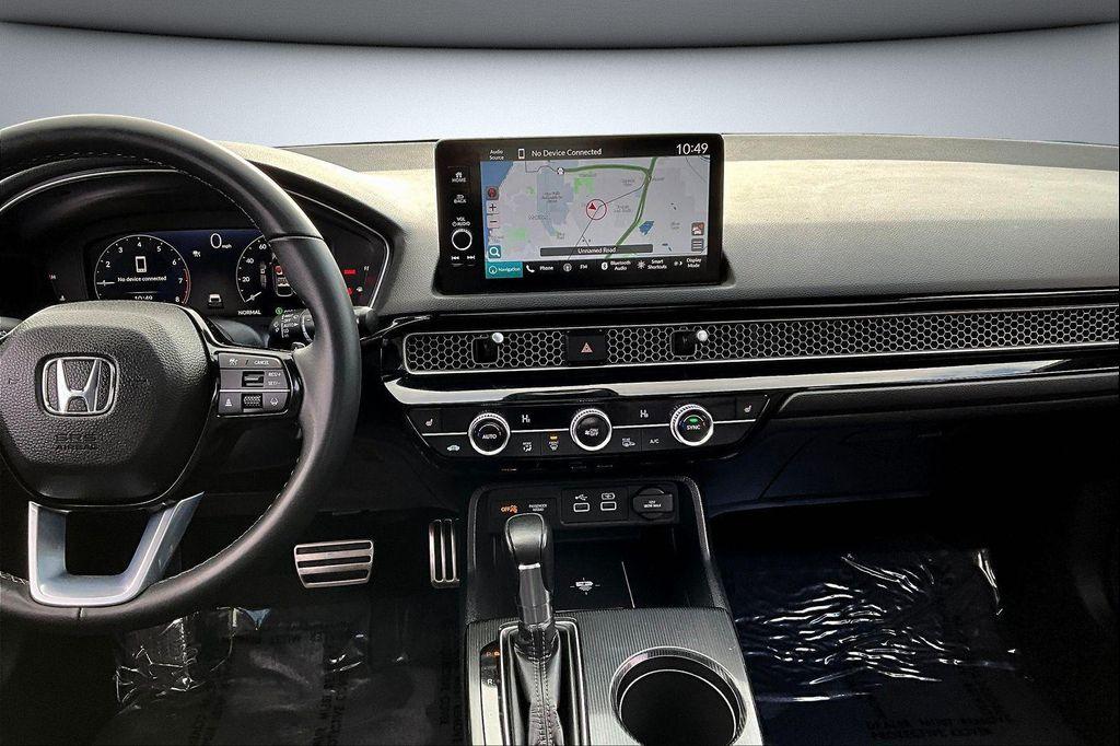 used 2023 Honda Civic car, priced at $26,691