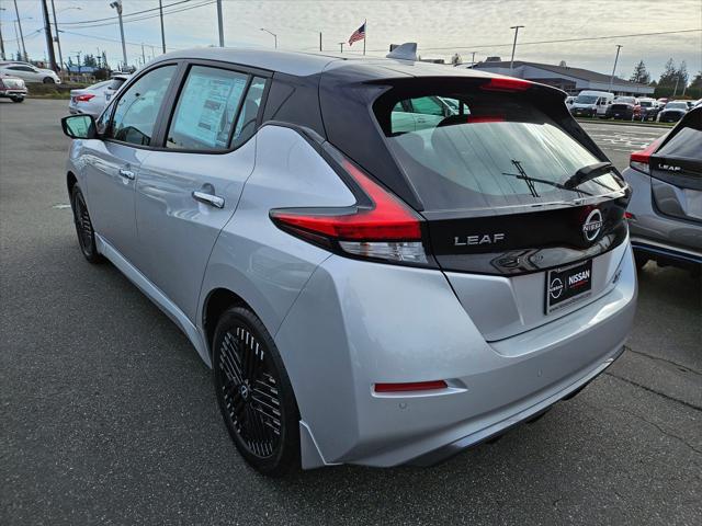 new 2024 Nissan Leaf car, priced at $37,330