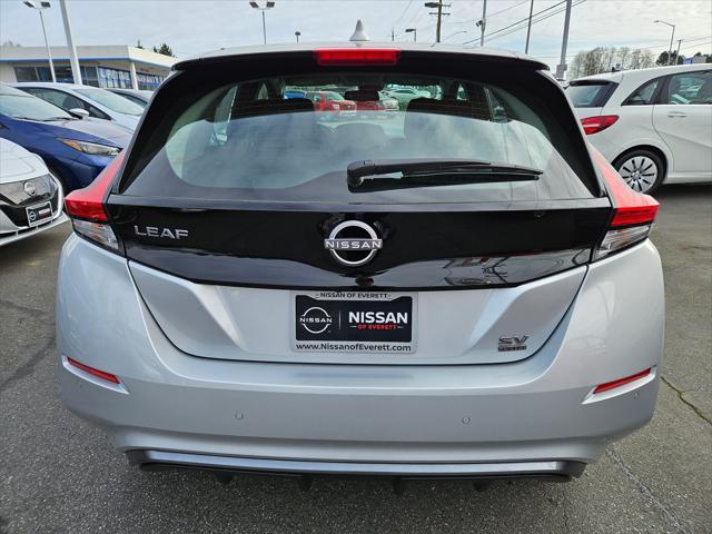 new 2024 Nissan Leaf car, priced at $37,330