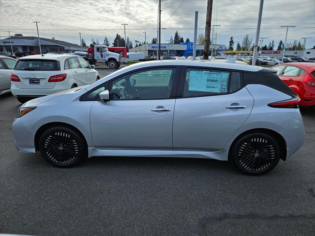 new 2024 Nissan Leaf car, priced at $37,330