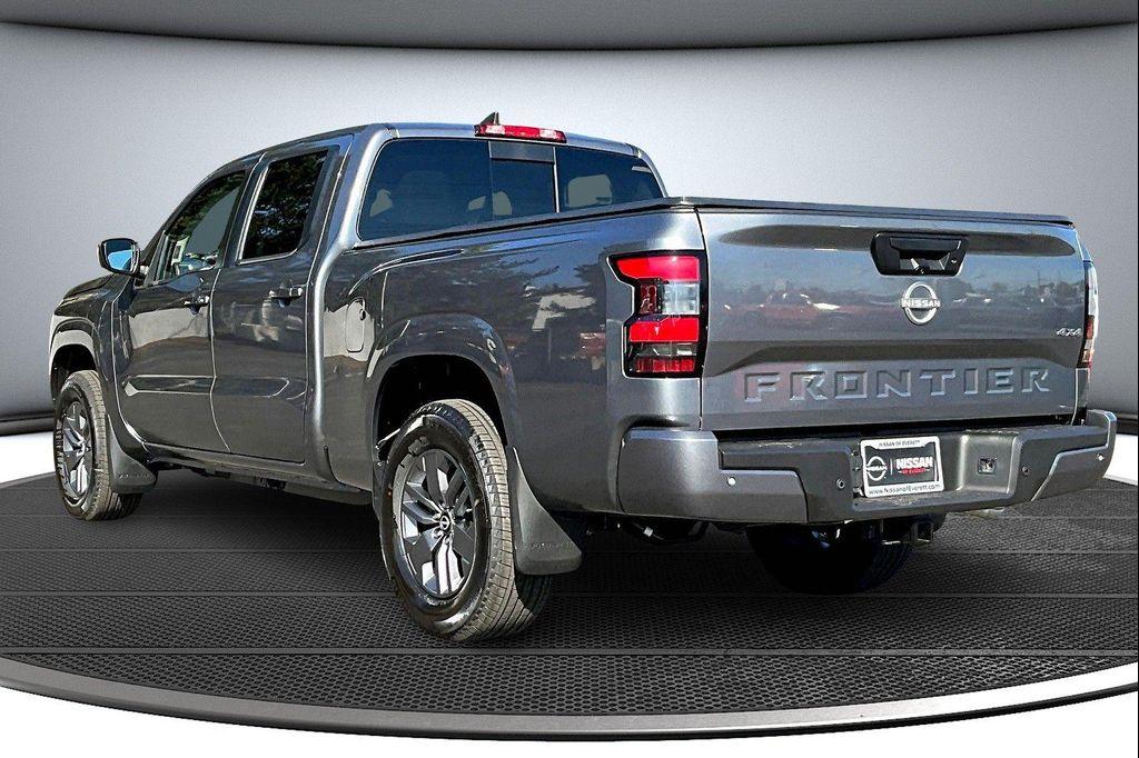 new 2026 Nissan Frontier car, priced at $41,364
