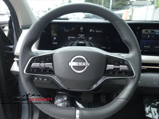 new 2025 Nissan ARIYA car, priced at $43,225