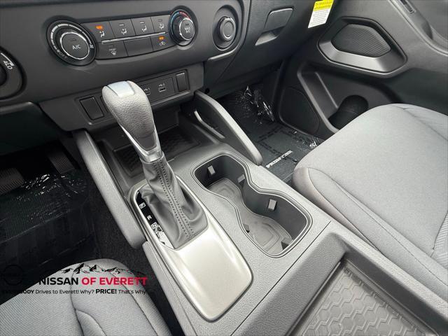 new 2025 Nissan Frontier car, priced at $31,990