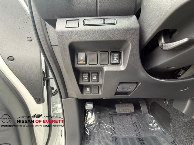 new 2025 Nissan Frontier car, priced at $31,990