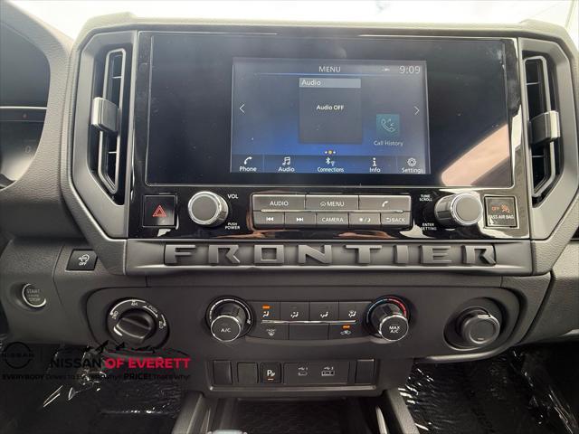 new 2025 Nissan Frontier car, priced at $31,990