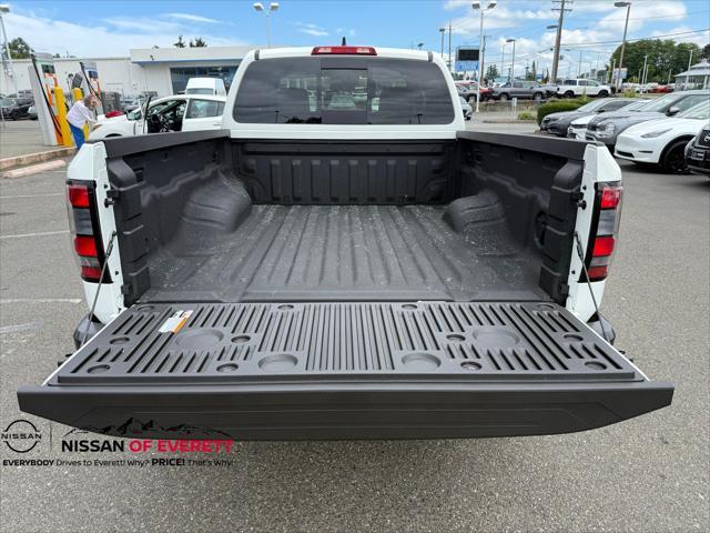 new 2025 Nissan Frontier car, priced at $31,990