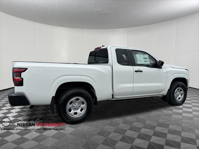new 2025 Nissan Frontier car, priced at $31,990