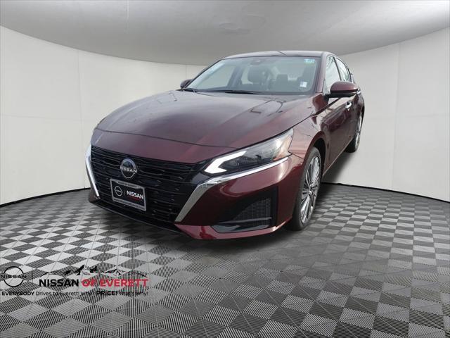 new 2025 Nissan Altima car, priced at $35,116