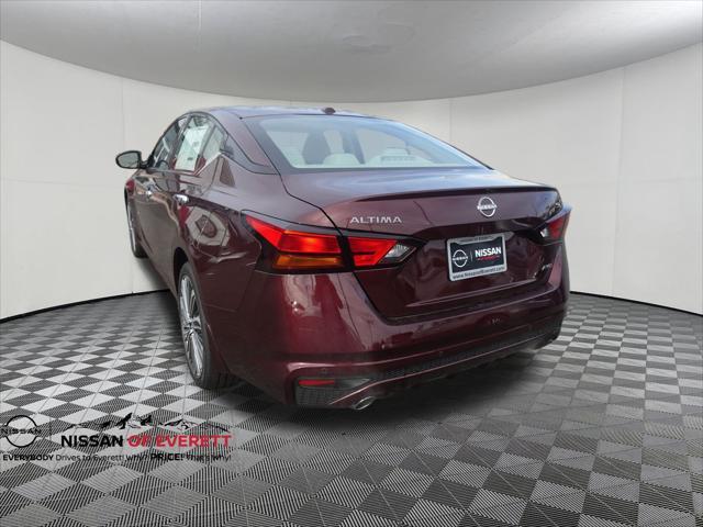 new 2025 Nissan Altima car, priced at $35,116