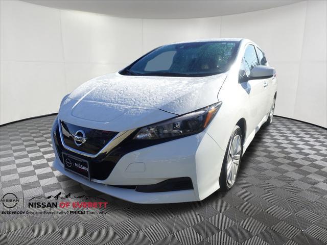 used 2022 Nissan Leaf car, priced at $15,751