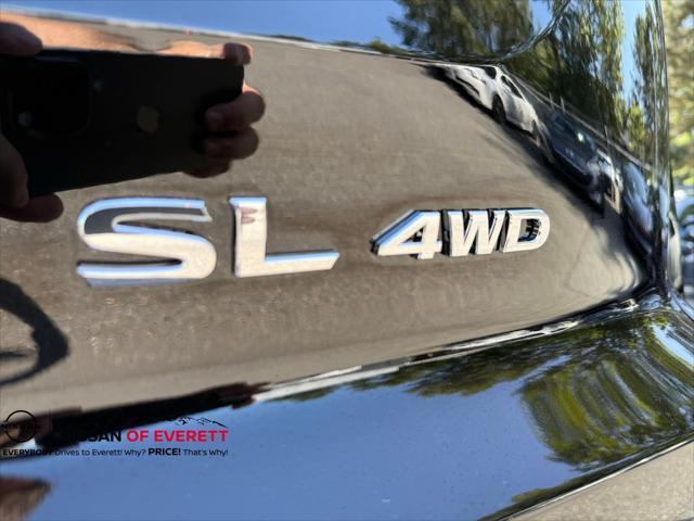 new 2025 Nissan Pathfinder car, priced at $46,362