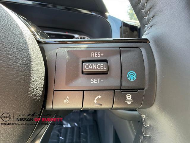 new 2025 Nissan Pathfinder car, priced at $46,362