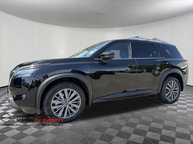 new 2025 Nissan Pathfinder car, priced at $46,362