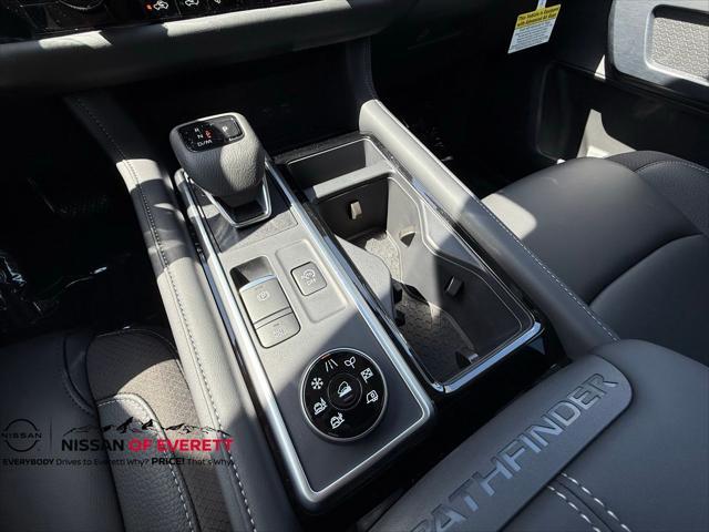 new 2025 Nissan Pathfinder car, priced at $46,362