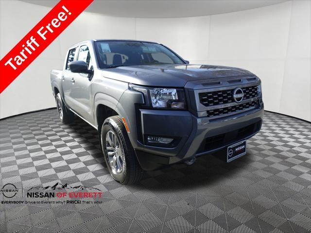 new 2025 Nissan Frontier car, priced at $41,030