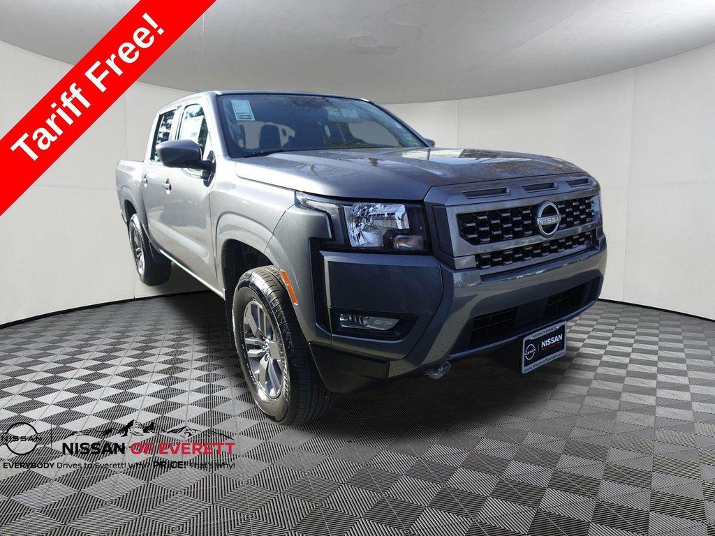 new 2025 Nissan Frontier car, priced at $37,603