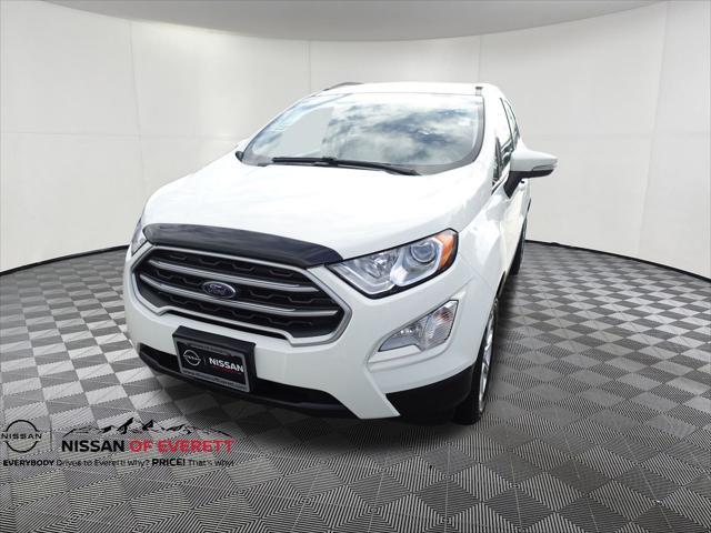 used 2022 Ford EcoSport car, priced at $19,711