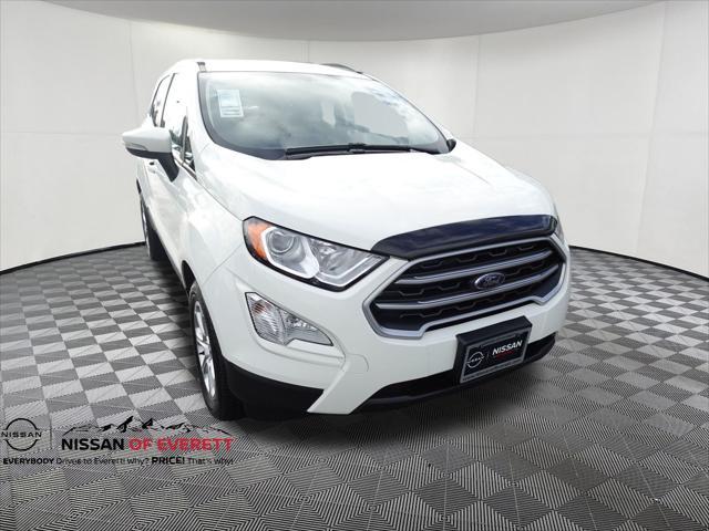 used 2022 Ford EcoSport car, priced at $19,711