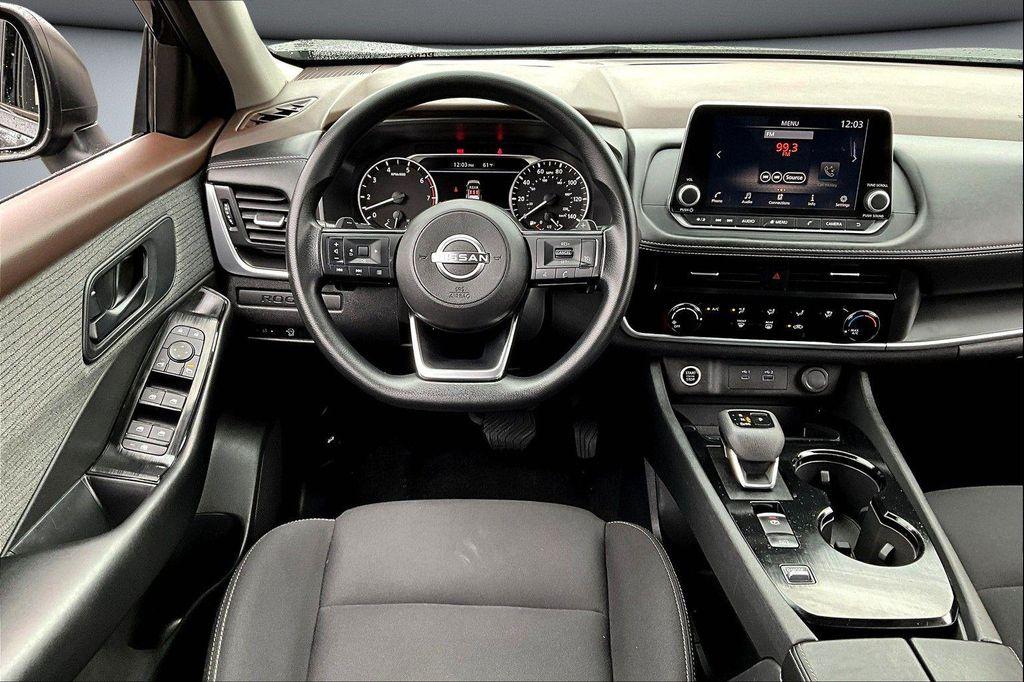 used 2023 Nissan Rogue car, priced at $19,981