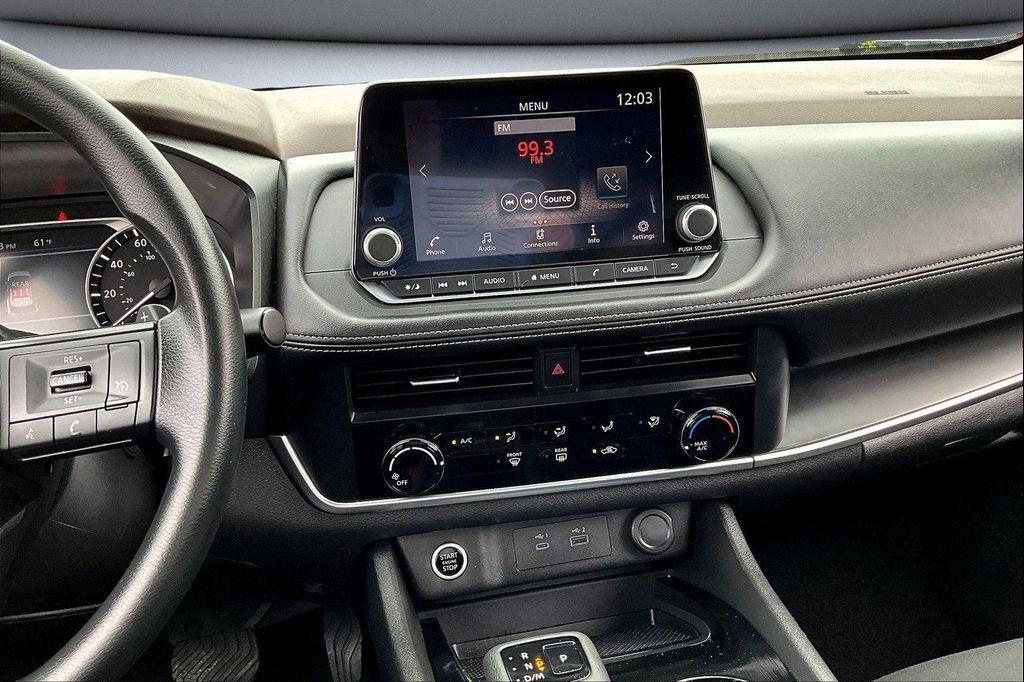 used 2023 Nissan Rogue car, priced at $19,981