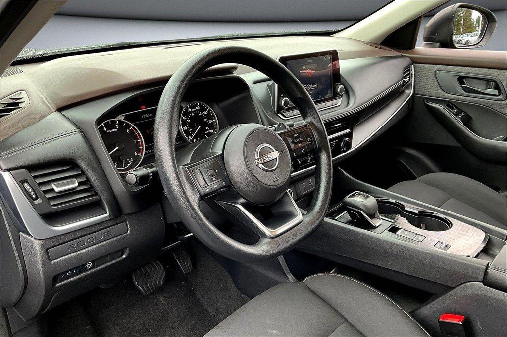used 2023 Nissan Rogue car, priced at $19,981