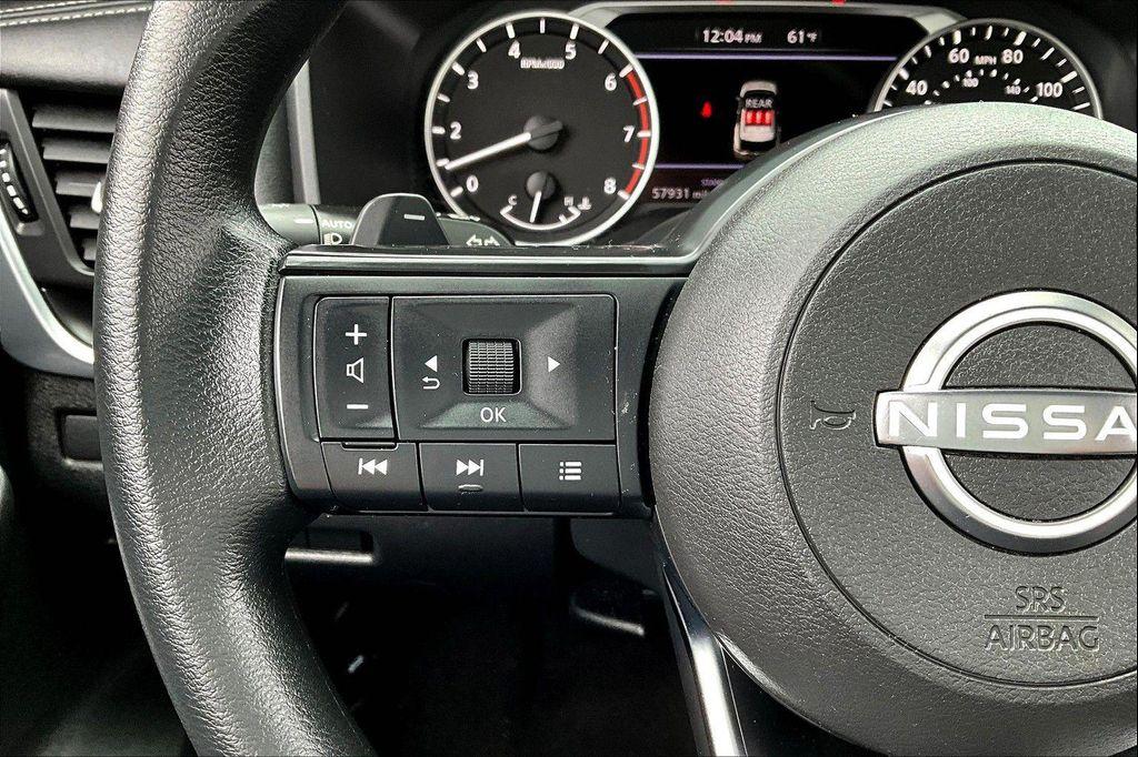 used 2023 Nissan Rogue car, priced at $19,981