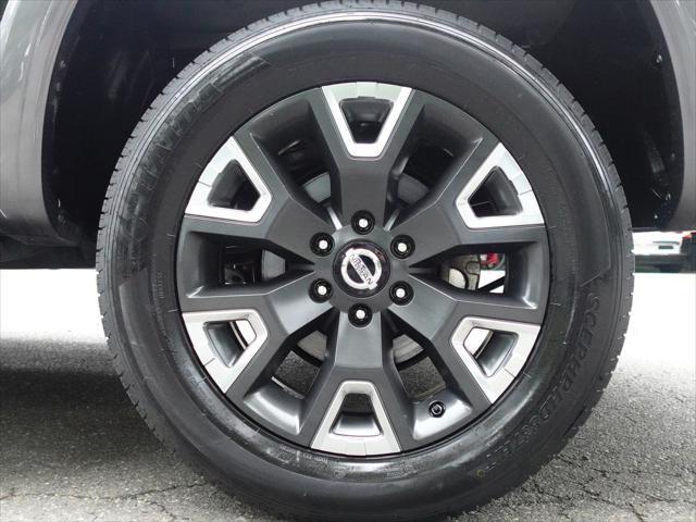used 2021 Nissan Titan car, priced at $39,444