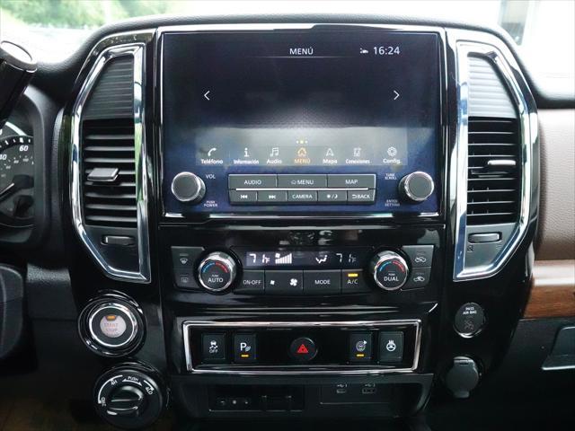 used 2021 Nissan Titan car, priced at $39,444