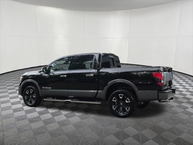 used 2021 Nissan Titan car, priced at $39,444