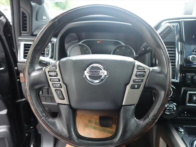 used 2021 Nissan Titan car, priced at $39,444