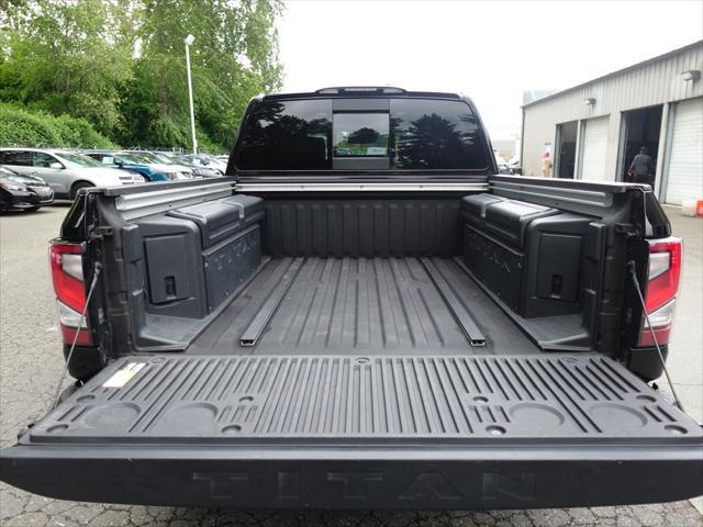used 2021 Nissan Titan car, priced at $39,444