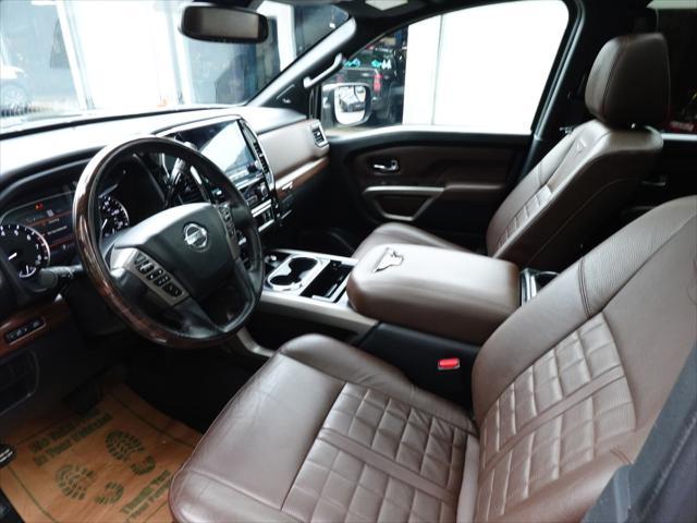 used 2021 Nissan Titan car, priced at $39,444