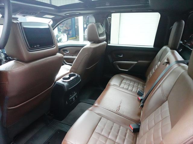 used 2021 Nissan Titan car, priced at $39,444