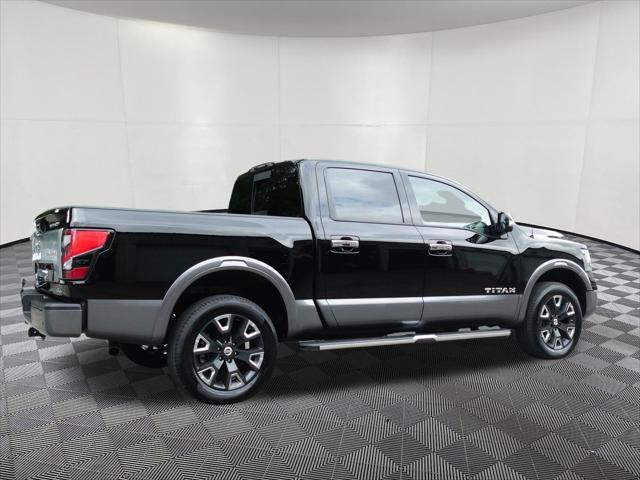 used 2021 Nissan Titan car, priced at $39,444