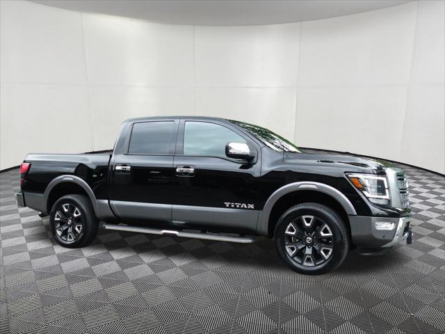 used 2021 Nissan Titan car, priced at $39,981