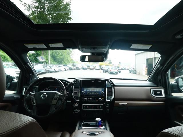 used 2021 Nissan Titan car, priced at $39,444