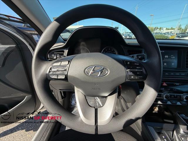 used 2020 Hyundai Elantra car, priced at $11,791